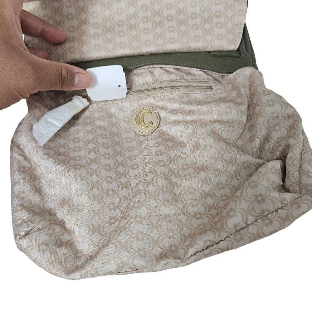 New C olive green crossbody bag - Picture 3 of 8